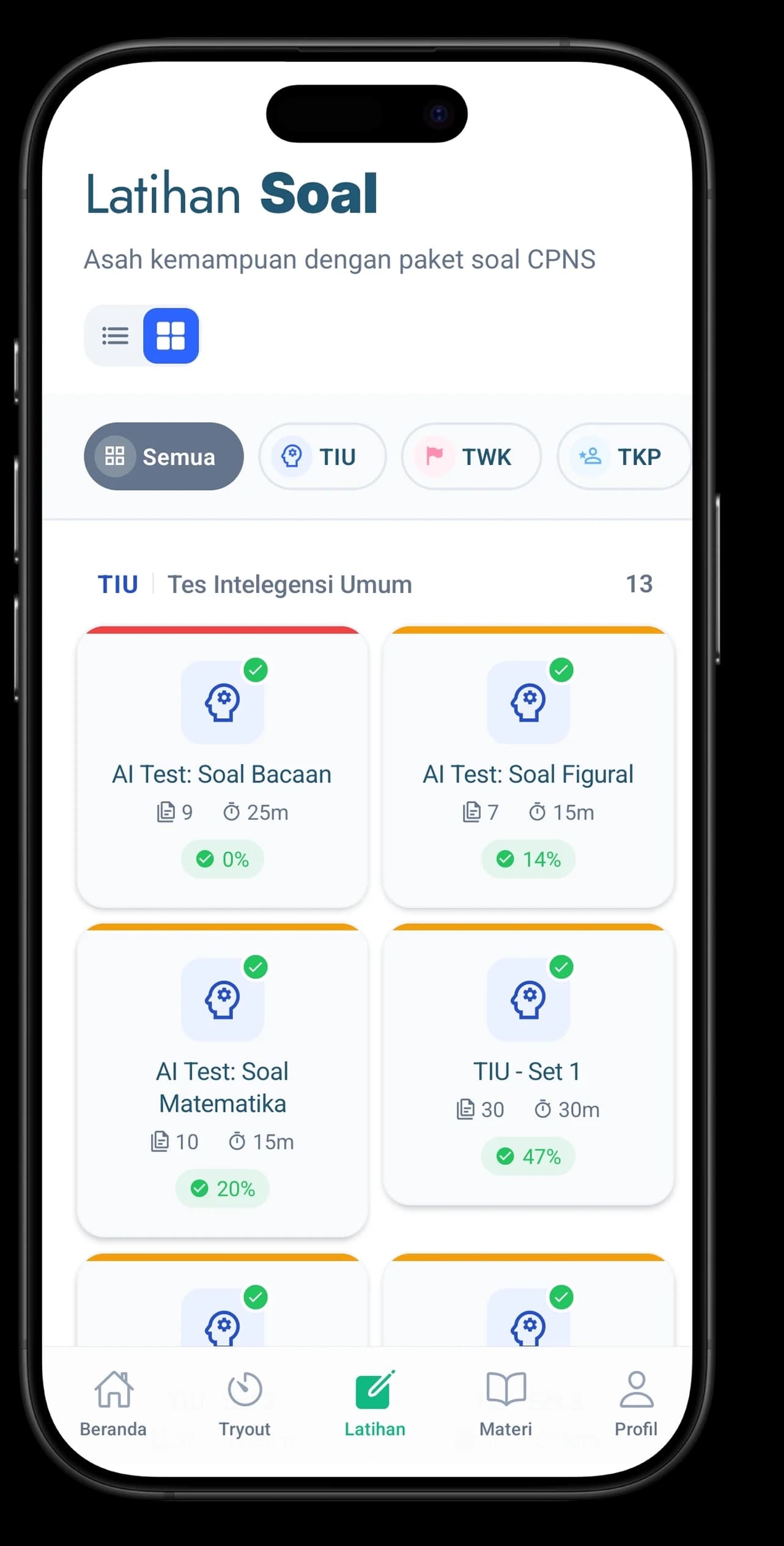 Career Target Feature