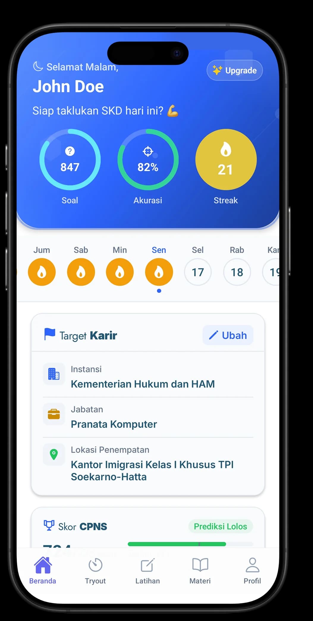 MisiPNS App