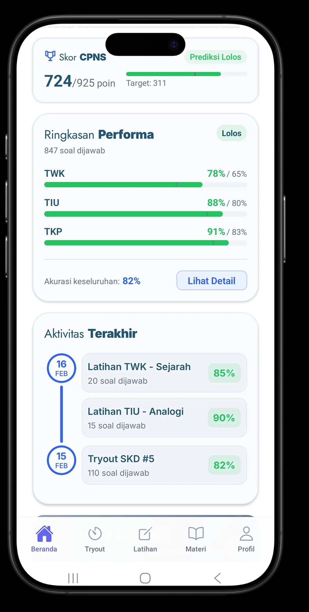 Skill Analytics Feature